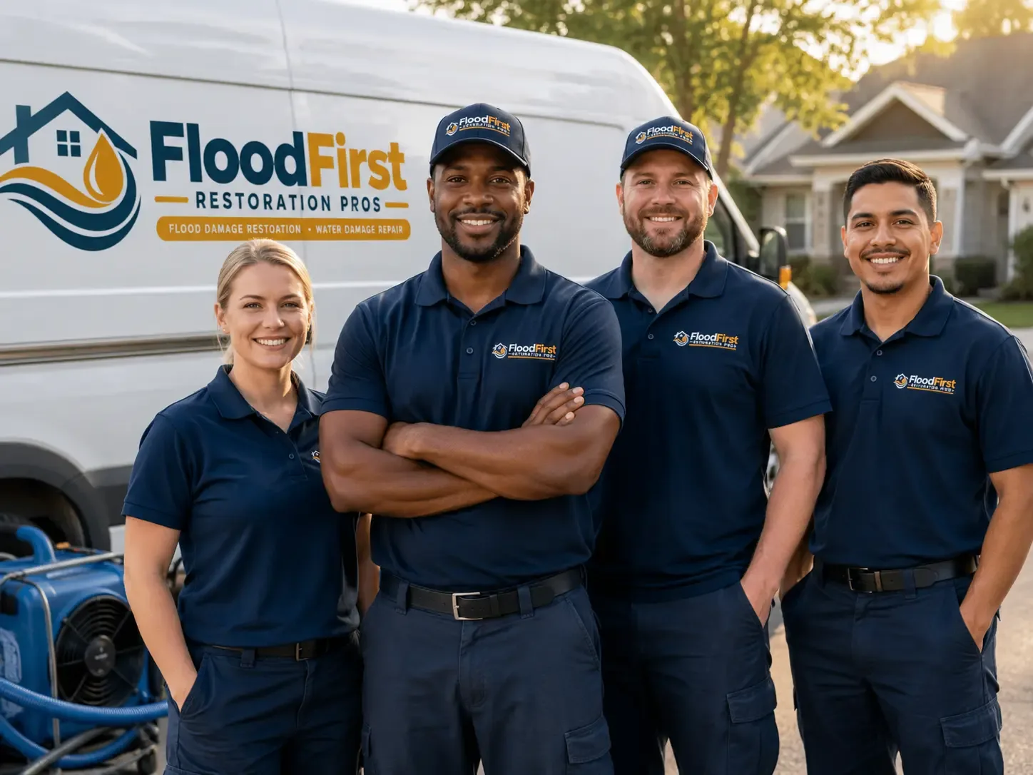 Flood Damage Restoration company in Rogersville, PA
